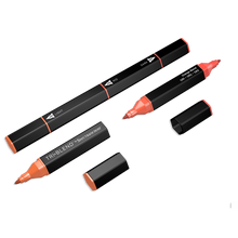 Cargar imagen en el visor de la galería, Orange Blend TriBlend Marker - Spectrum Noir
