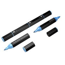 Cargar imagen en el visor de la galería, True Blue Blend TriBlend Markers - Spectrum Noir