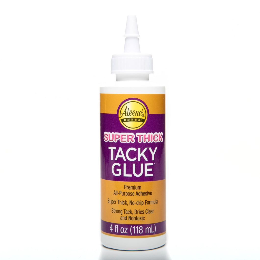 Super Thick Tacky Glue  4oz- Aleene's