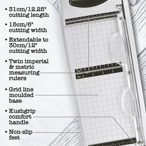 Tim Holtz 12.25" Maxi Guillotine Paper Cutter - Ranger