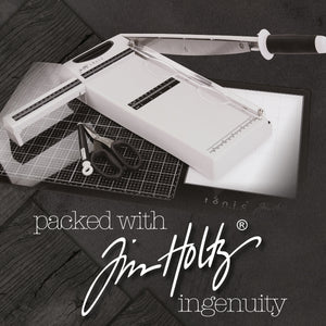 Tim Holtz 12.25" Maxi Guillotine Paper Cutter - Ranger