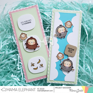 Slim Card Basics - Mama Elephant