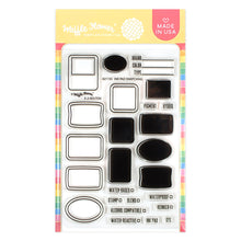 Cargar imagen en el visor de la galería, Ink Pad Swatching Stamp Set - Waffle Flower
