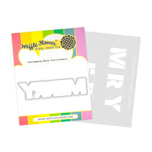 Cargar imagen en el visor de la galería, Overlapping Merry Die-n-stencil - Waffle Flower
