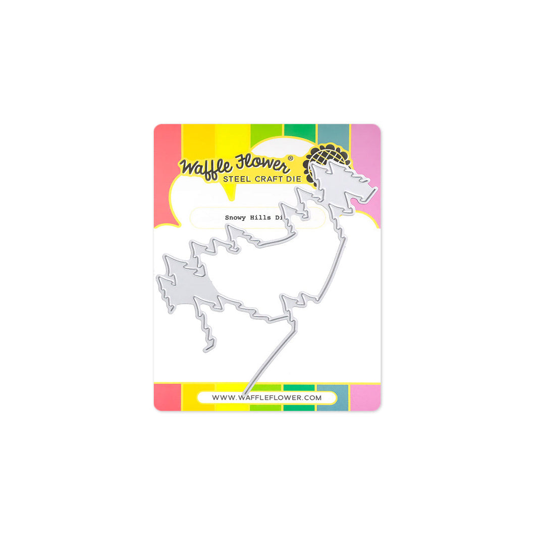 Snowy Hills Die - Waffle Flower
