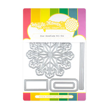 Cargar imagen en el visor de la galería, Star Snowflake Kit Die - Waffle Flower
