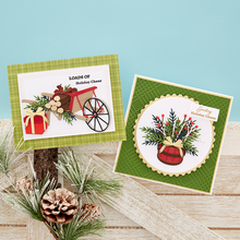 Cargar imagen en el visor de la galería, Country Wheelbarrow -Spellbinders
