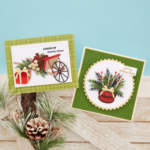 Country Wheelbarrow -Spellbinders