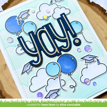 Cargar imagen en el visor de la galería, giant outlined yay - lawn fawn
