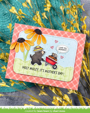 Cargar imagen en el visor de la galería, a mole lot of flowers coloring stencils - Lawn fawn
