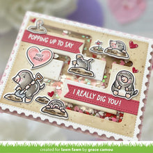 Cargar imagen en el visor de la galería, A mole lot of love - Lawn Fawn
