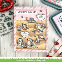Cargar imagen en el visor de la galería, A mole lot of love - Lawn Fawn
