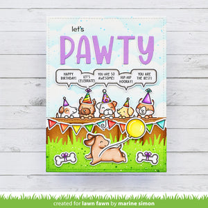 Alll the party hats - Lawn Fawn