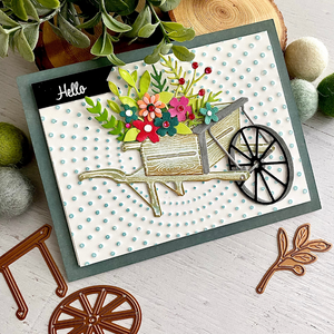Country Wheelbarrow -Spellbinders