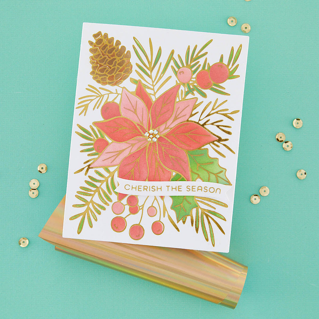 Full Bloom Poinsettia -Spellbinders