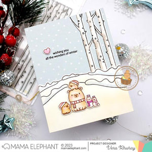BG Wonders of Winter - Mama Elephant