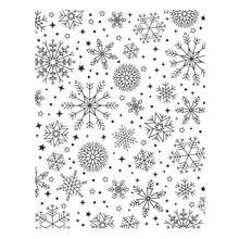 Cargar imagen en el visor de la galería, Snowfall Shimmer BetterPress Plate from the Wonderland Collection
