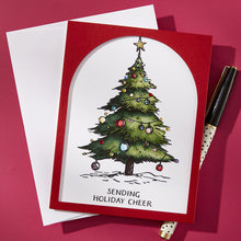 Cargar imagen en el visor de la galería, Twinkle Bright Tree Registration BetterPress Plates from the Wonderland Collection
