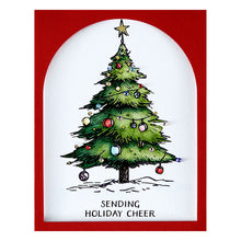 Cargar imagen en el visor de la galería, Twinkle Bright Tree Registration BetterPress Plates from the Wonderland Collection
