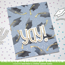 Cargar imagen en el visor de la galería, giant outlined yay - lawn fawn
