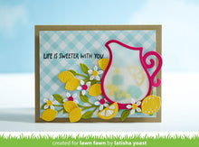 Cargar imagen en el visor de la galería, lemon vine border  - Lawn fawn
