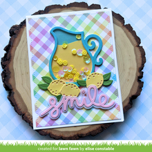 Cargar imagen en el visor de la galería, scripty smile outline add-on - Lawn fawn
