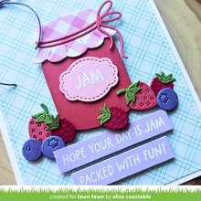 Cargar imagen en el visor de la galería, jam and honey sentiments  - lawn fawn

