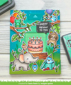 Birthday before 'n afters- Lawn Fawn
