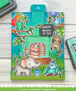 Birthday before 'n afters- Lawn Fawn