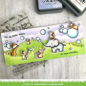 Bubbles of joy - Lawn Fawn