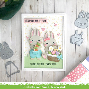 henry's build-a-sentiment: bunny puns - Lawn Fawn