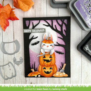Build-a-jack-o'-lantern - lawn fawn