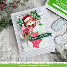 Cargar imagen en el visor de la galería, Christmas stocking- Lawn fawn
