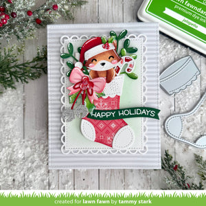 Build-a-fox- Lawn fawn