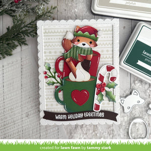 Build-a-fox- Lawn fawn