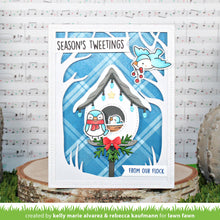 Cargar imagen en el visor de la galería, Build-a-birdhouse - Lawn fawn
