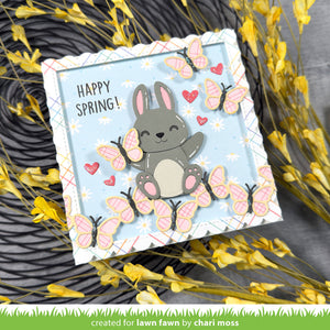 butterfly border - Lawn Fawn