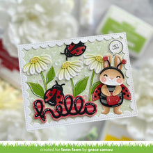 Cargar imagen en el visor de la galería, scripty hello outline add-on - lawn fawn
