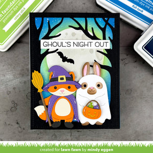 Build-a-fox- Lawn fawn