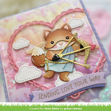 Cargar imagen en el visor de la galería, Build-a-critter valentine accessories - Lawn Fawn
