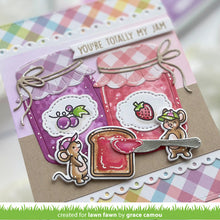 Cargar imagen en el visor de la galería, build-a-drink mason jar jam and honey add-on - Lawn fawn
