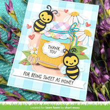 Cargar imagen en el visor de la galería, jam and honey sentiments  - lawn fawn
