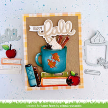 Cargar imagen en el visor de la galería, Scripty fall outline add-on - lawn fawn

