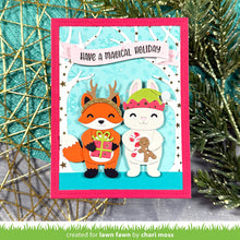 Cargar imagen en el visor de la galería, Build-a-critter christmas accessories- Lawn fawn
