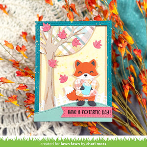 Build-a-fox- Lawn fawn