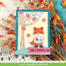 Cargar imagen en el visor de la galería, Henry&#39;s build-a-sentiment: fox - Lawn fawn
