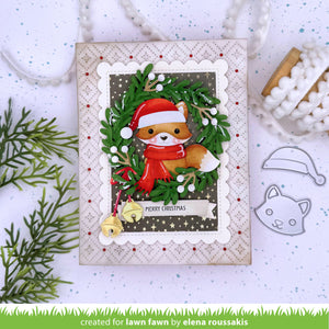 Build-a-critter christmas accessories- Lawn fawn