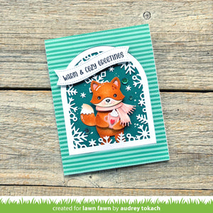 Build-a-critter winter accessories- Lawn fawn