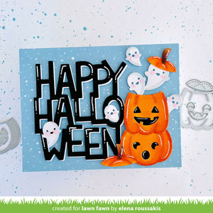 Build-a-jack-o'-lantern - lawn fawn