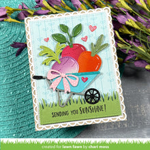 Cargar imagen en el visor de la galería, build-a-wheelbarrow- Lawn fawn
